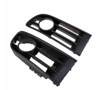 Wivplex 1 par de biseles for Rejilla de luz antiniebla Lateral de Parachoques for VW, for Polo, Tipo 9N 2002-2005 6Q0853665A 6Q0854662 6Q0853666C Cubierta para luz antiniebla