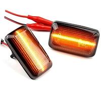 Wivplex 1 par de luces indicador lateral señal giro dinámicas, para Porsche 911 924 944 959 968, para 100 200, para A6 80 90, para Vw, para Golf luz de posición del paso de rueda delantera