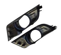 Wivplex 1 par de marcos luz antiniebla for parachoques delantero, cubierta señal giro, circulación diurna for Ford, for camioneta Ranger 2015 Ajuste de la cubierta de la luz antiniebla del coc