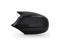 Wivplex 1 par de molduras laterales for espejo retrovisor coche, for, E87, E81, E82, E90, E91, E92, E93, 120i, 128i, 118d, 120d, 130i Tapa de la cubierta del espejo lateral del coche(BLACK-RIGHT)