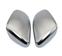 Wivplex 1 par de tapas espejo retrovisor laterales for Golf, MK6 R20, for, for, GTI 6, for, R Tapa cromada mate Tapa de la cubierta del espejo lateral del coche
