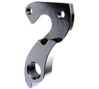 Wivplex 1 patilla de Cambio Trasera for Bicicleta, for PINARELLO, Dogma F8 F10 F12 Prince Norco Valence, for Focus, Author Road Bike Gear Frame Dropout Patilla de Cambio(Black 1PC CNC Hanger)