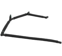 Wivplex 1441256 Reemplazo del tubo de retorno fugas inyector combustible, para Citroen C2 C3, para C4 C5, para Peugeot 206 207 307 308 3008 Línea de manguera de retorno de combustible para automóvil