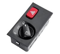 Wivplex 1540673 Interruptor de faros delanteros 10 pines 1900317 2252076 Botón interruptor control luz antiniebla, for camión Scania PGRT - Serie Reemplazo del interruptor de luz antiniebla del au