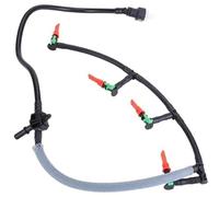 Wivplex 1756563 Manguera de tubo retorno inyector, para Ford, para Ranger 2.2 Tdci, aceite fuga línea combustible 1746580 Línea de manguera de retorno de combustible para automóvil