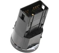 Wivplex 1C0941531A20H,1C0941531A Interruptor integrado de faros antiniebla for automóvil, compatible con 1998-10, for VW, for actualizar faros antiniebla delanteros y traseros for ciudad sin faros ant