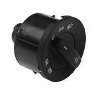 Wivplex 1Z0941431E Interruptor de control lámpara faro 10 pines, for Skoda, for Octavia, 2 II A5 1Z3 1Z5 Reemplazo del interruptor de luz antiniebla del au