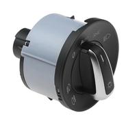 Wivplex 1Z0941431K Interruptor de control lámpara antiniebla for faros delanteros 10 pines for 2004-2013, for Skoda, for Octavia, II Reemplazo del interruptor de luz antiniebla del au