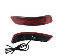 Wivplex 2 luces antiniebla traseras, for Toyota, Corolla, Altis 2014-2018, luz de conducción + indicador freno, reflector, esquina señal giro Luz trasera de freno de coche