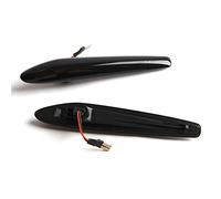 Wivplex 2 luces de posición laterales dinámicas, intermitentes señal giro, for Alfa Romeo, 159 2005-2011 Brera 2005-2010 Luz intermitente del coche(Blue)