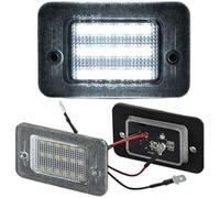Wivplex 2 luces LED for matrícula trasera de coche, for Land Rover, Discovery 1 (1994-1999), Discovery 2 (1999-2004) Luz de matrícula
