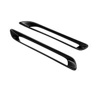 Wivplex 2 piezas de cubierta lámpara luz antiniebla trasera ABS for coche, embellecedora decorativa for RAV4, 2019 2020 Ajuste de la cubierta de la luz antiniebla del coche