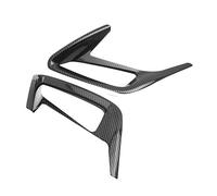 Wivplex 2 piezas de cubierta marco lámpara luz antiniebla trasera, for Ford, for Focus, for MK4 Sedan 2019-2020 Ajuste de la cubierta de la luz antiniebla del coche