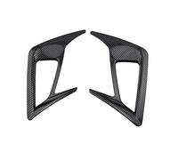 Wivplex 2 piezas de cubierta marco lámpara luz antiniebla trasera, for Ford, for Focus, Hatchback MK4 2019-2020 Ajuste de la cubierta de la luz antiniebla del coche