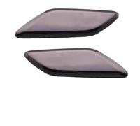 Wivplex 2 Piezas, for Mazda, 6 Atenza 2017 2018 2019 Tapa de Boquilla rociadora Lavafaros Parachoques Delantero Coche Limpiador Faros Ajuste Jet Tapa de la boquilla del lavafaros(BLACK Purple Lh Rh)