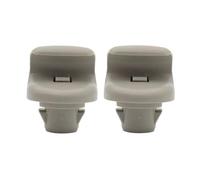 Wivplex 2 Soportes for Visera Solar, Clip, Gancho for Visera, for Nissan, Qashqai, j10 Dualis 2007 2008 2009 2010 2011 2012 2013 96409BC402 Clip para Parasol de Coche