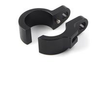 Wivplex 2 uds Abrazadera de Manguera de Freno Delantero for Motocicleta Soporte de línea CR80R CR85R CR125R CR250R CR500R Abrazadera para Manguera de Freno de Motocicleta(Schwarz)