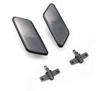 Wivplex 2 uds parachoques delantero faro arandela boquilla rociadora cubierta izquierda derecha con conector, for Subaru, for Outback 2010-2012 Tapa del lavafaros