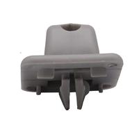 Wivplex 2X Gancho for Visera Clips Soporte de suspensión retenedor de Soporte de Hebilla, for Citroen, for DS3 C1 Xsara Picasso C5 C3 C8 OE # 8143EZ Clip para Parasol de Coche