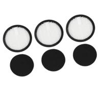 Wivplex 3 Pack Washable Hepa Filters, for Huhuba H9 Wireless Vacuum Cleaner, for Durable Replacement Parts, for Pets and White Unidad filtro robot aspirador