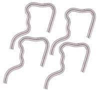 Wivplex 4X Clip de conector fuga inyector combustible y aceite, para Ford, Galaxy, Mondeo, C, para Max S, 1,8 Tdci 1379930 Línea de manguera de retorno de combustible para automóvil