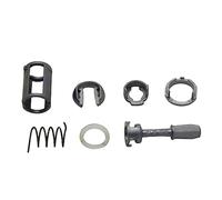 Wivplex 604837167/168, for VW, for Golf, 4 IV MK4 A6, for Skoda, for Fabia, for Polo, Kit de reparación de Cerradura de Puerta 9N for Lado Izquierdo Derecho 7 Uds Cilindro de Cerradura de Puerta