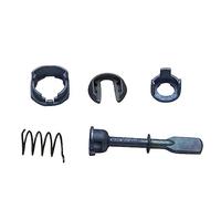 Wivplex 6N0 837 223A 1 Juego, for VW, for POLO, KIT de reparación barril cerradura puerta MK3 for parte delantera izquierda derecha Interruptor de encendido del coche