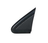 Wivplex 6Q0853273A 6Q0853274A Panel de esquina de moldura de cubierta de espejo retrovisor lateral de puerta de ala de coche, for VW, POLO, 9N3 MK4 2006-2010 Cubierta triangular para espejo retrovisor