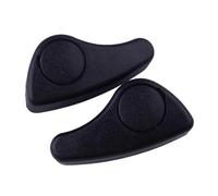 Wivplex 7701207182 2 palancas de ajuste asiento ABS for Renault, Megane Kangoo Trafic MK1 MK2 negro 7701205078 Palanca de la manija de ajuste del asiento del automóvil