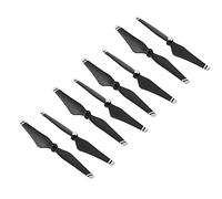 Wivplex 8 piezas 9450 hélices autoblocantes, repuestos de cuchillas repuesto, accesorio ventilador ala CW CCW, for Phantom, 2 3 Drone Juego de palas de hélice para drones(Schwarz)