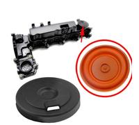 Wivplex 9806147980 Nuevo Kit de reparación de Tapa de válvula PCV con Membrana, for Citroen, for Peugeot, 2.0 HDI y, for Ford, 2.0 TDCI 2269606 1860576 Tapa de la válvula(1 PCS)