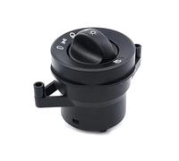 Wivplex A0015453304 A0015453404 Perilla de control del interruptor la lámpara principal faro coche, for camión Reemplazo del interruptor de luz antiniebla del automóvil