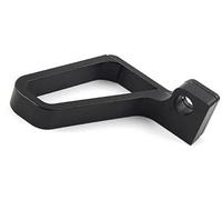 Wivplex Abrazadera de Cable de Manguera de Freno Trasero Delantero de Motocicleta, Soporte de guía de línea de Aluminio Negro, for YZ125/250 04-20, YZ250F/450F 04-09, YZ250X 16-20, YZ125X 20 Aluminio