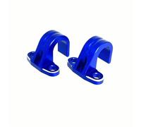 Wivplex Accesorios de motocicleta, 2 uds., abrazadera de guía de Cable flexible de línea de freno trasero, for YAMAHA, WR 250 250FK 250FX 250F 250Z 400F 450F 500 426F Abrazadera para manguera de freno