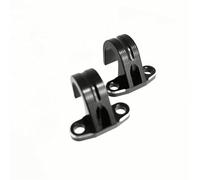 Wivplex Accesorios de motocicleta, 2 uds., abrazadera de guía de Cable flexible de línea de freno trasero, for YAMAHA, WR 250 250FK 250FX 250F 250Z 400F 450F 500 426F Abrazadera para manguera de freno