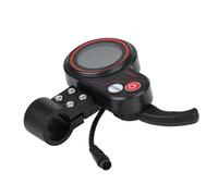 Wivplex Acelerador de Tablero for Patinete eléctrico Kukirin M4, for Kugoo, M4 Pro, Piezas del Acelerador con Pantalla LCD de 6 Pines Panel de exhibición de Scooters