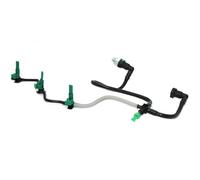 Wivplex AD Fuga del tubo de retorno del inyector de combustible 9660645280 1574L4, for Peugeot, BOXER 2.2 HDi 2006-2011, for Ford, Transit Van 6C1Q9K022AG Tubería de retorno de combustible para evit