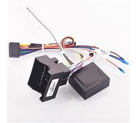 Wivplex Adaptador de Cable de arnés de cableado estéreo for Radio de Coche Android de 16 Pines, for VW, for Golf, for Skoda, for Octavia, MK1 MK2, for Seat, Leon Quadlock Arnés de cableado de Radio