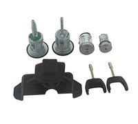 Wivplex AL086, for Ford, TRANSIT MK7 2006-2014 JUEGO COMPLETO DE CERRADURA PUERTA + 2 LLAVES 7PCS Interruptor de encendido del coche