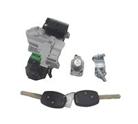 Wivplex AL151B JUEGO COMPLETO DE BLOQUEO INTERRUPTOR ENCENDIDO CERRADURA PUERTA BARRIL TRANS 2 LLAVES CON 46 CHIPS for FIT 09-11 Interruptor de encendido del coche