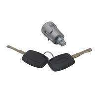 Wivplex AL216 Juego de cerradura completo Cerradura puerta con interruptor encendido, for Ford, Transit MK8 Custom Tourneo Interruptor de encendido del coche(BLACK Ignition Switch)