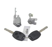Wivplex AL229 JUEGO COMPLETO DE CERRADURA INTERRUPTOR ENCENDIDO BARRIL PUERTA, for Accord, 2003-2007 Interruptor de encendido del coche(BLACK IG.S Switch - L lock)