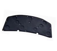 Wivplex Alfombrilla aislante for capó de coche, de algodón, insonorizada y resistente al calor, for Clase A V177 180 200 2018-2024 almohadilla aislante del compartimento del motor(BLACK Style 1)