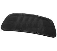 Wivplex Alfombrilla de algodón aislante for capó delantero de coche, insonorizada, for Hyundai, Elantra, I35, Avante MD UD 2011-2016 almohadilla aislante del compartimento del motor(BLACK Style 1)