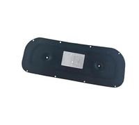 Wivplex Alfombrilla de algodón con aislamiento acústico for capó delantero y motor for Hyundai, Santa Fe DM NC 2013 2014 2015 2016 2017 almohadilla aislante del compartimento del motor