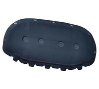 Wivplex Alfombrilla de algodón con aislamiento térmico y acústico for capó delantero de coche, for VW, Jetta, A7 2019 2020 2021 2022 2023 2024 almohadilla aislante del compartimento del motor(Schwarz)