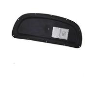 Wivplex Alfombrilla de algodón for motor de capó delantero, amortiguadora de ruido, aislante térmico y acústico, for Hyundai, Ix25 y Creta 2014-2020 almohadilla aislante del compartimento del motor