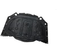 Wivplex Alfombrilla de algodón insonorizada for capó delantero y motor for Clase S W221 MK5 2006 3007 2008 2009 2010 2011 2012 2013 almohadilla aislante del compartimento del motor