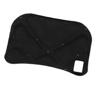 Wivplex Alfombrilla insonorizada for motor y capó delantero for Hyundai, Elantra, Avante XD MK3 2001 2002 2003 2004 2005 2006 almohadilla aislante del compartimento del motor(Schwarz)