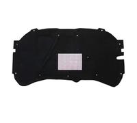 Wivplex Almohadilla Aislante for capó Delantero, insonorizante, térmica y de Espuma ignífuga for Volkswagen, VW y Golf MK4, 4, 4.5 y 1J (1998-2006) Alfombrilla Aislante térmica para Motor de Coche